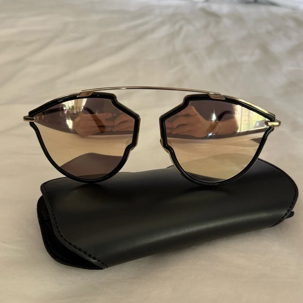 Dior so real rise sunglasses